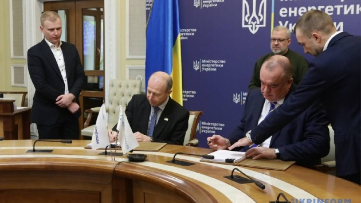 “Енергоатом” підписав з Westinghouse угоду на купівлю для ХАЕС реакторної установки