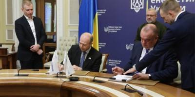 «Енергоатом» підписав з Westinghouse угоду на купівлю для ХАЕС реакторної установки