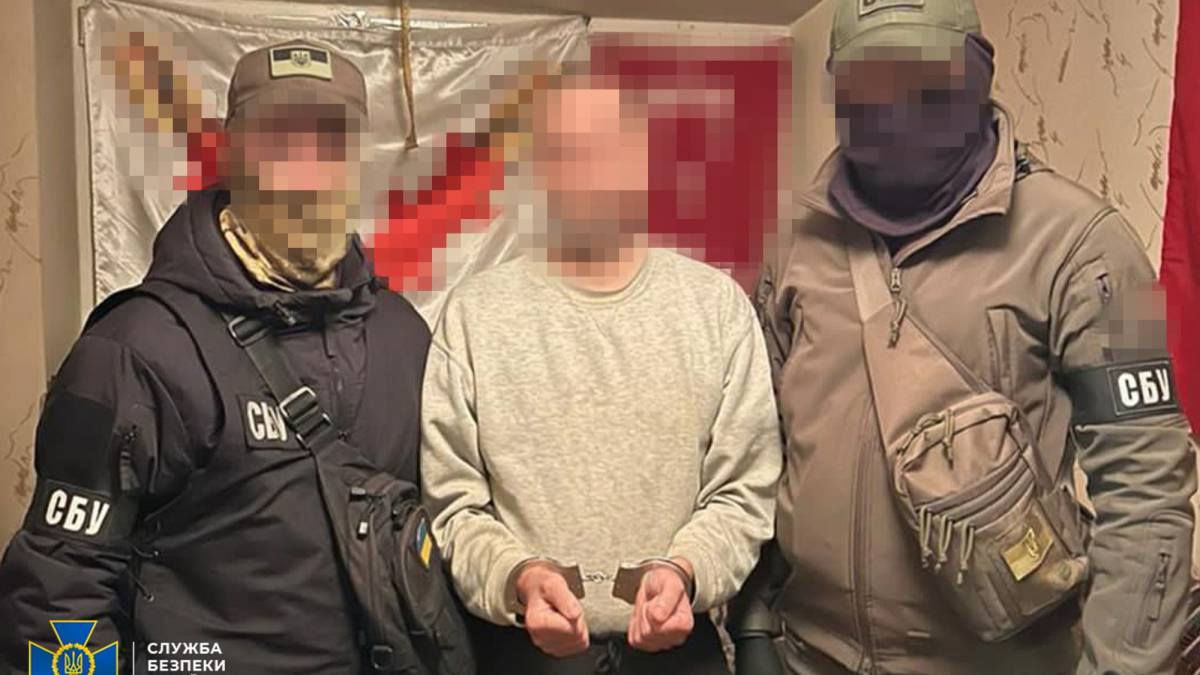 У Запоріжжі затримали коригувальника російських ракет – представника «клубу воєнної реконструкції»