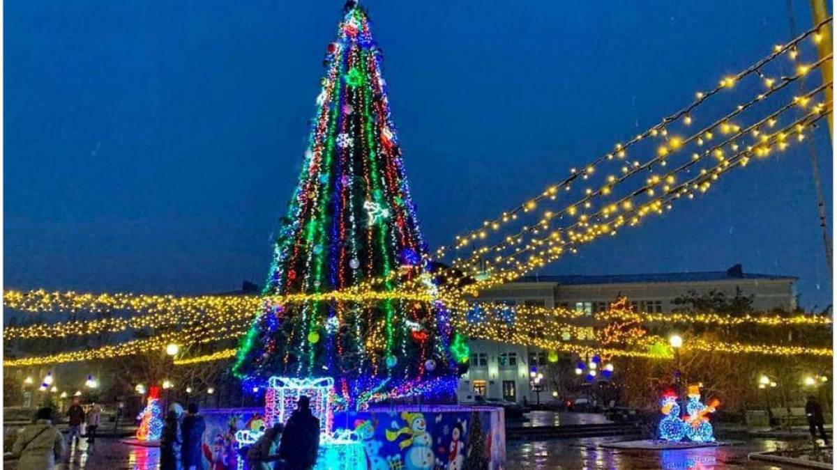 Бердянськ передноворічний: два роки тому