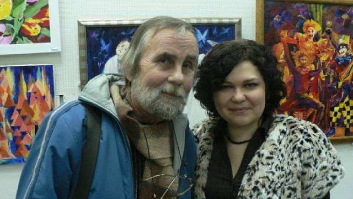 Помер художник Борис Чудновський. Світла пам’ять митцю
