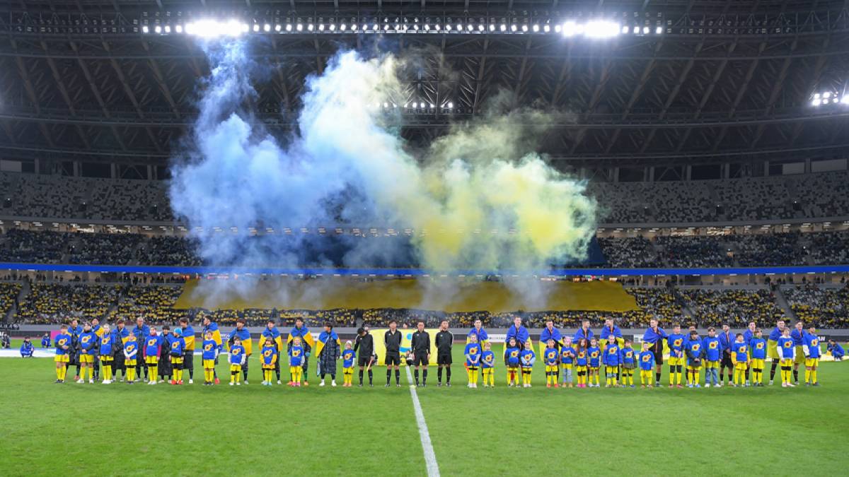Благодійний матч «Авіспа Фукуока» – «Шахтар» 2:2