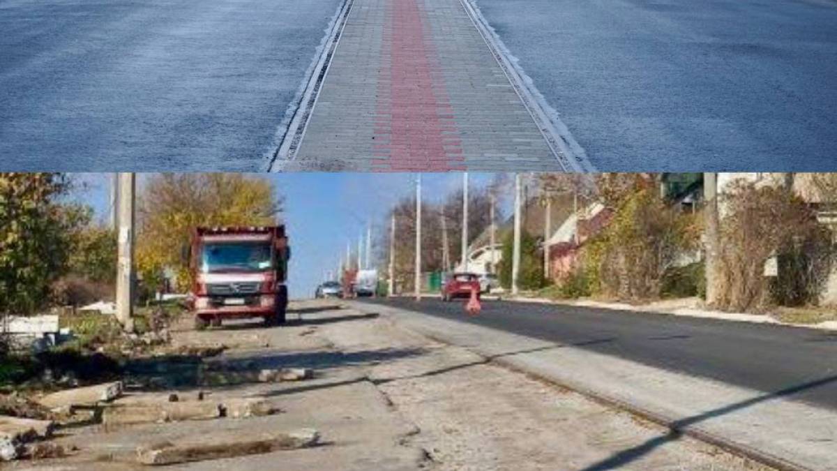 У Запоріжжі відремонтували проблемну «корупційну» дорогу – фото