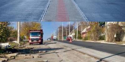 У Запоріжжі відремонтували проблемну «корупційну» дорогу – фото