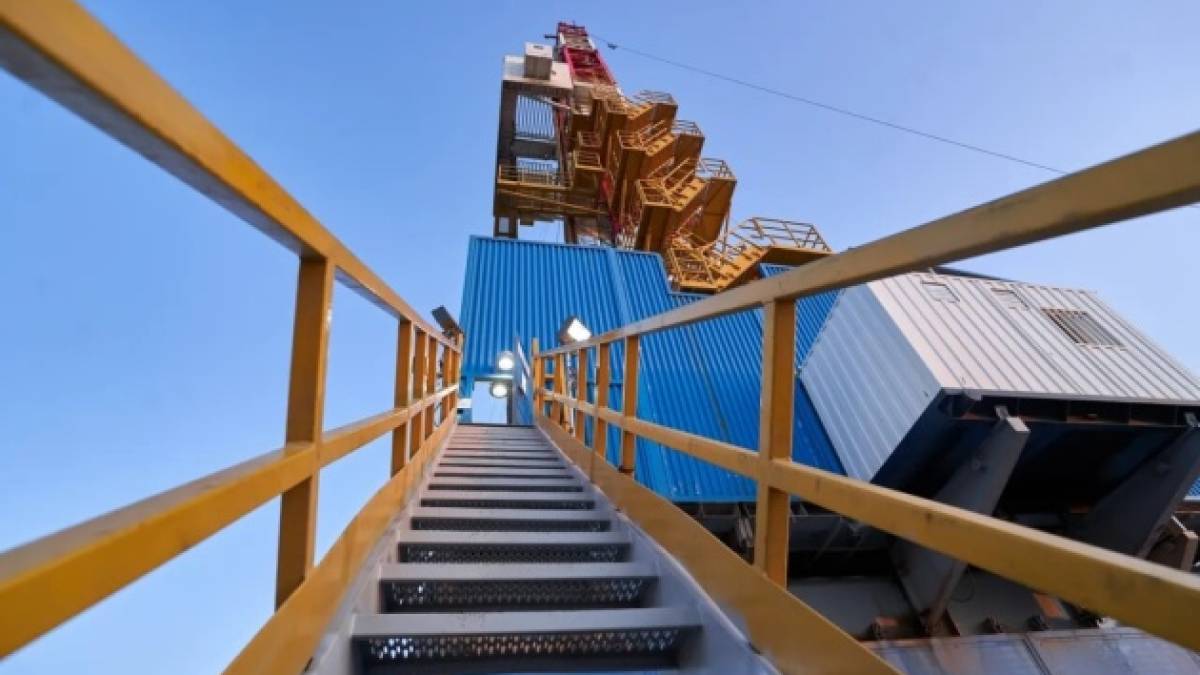 В Україні запустили дві нові газові свердловини