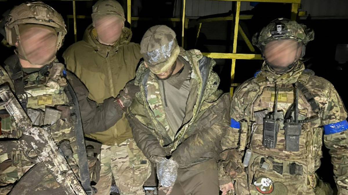 У Запорізькій області взяли в полон російського військового