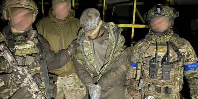 У Запорізькій області взяли в полон російського військового