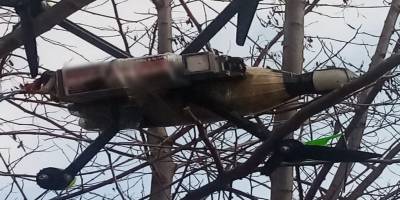 На Запорізькому напрямку прикордонники відбили атаку ворожих дронів