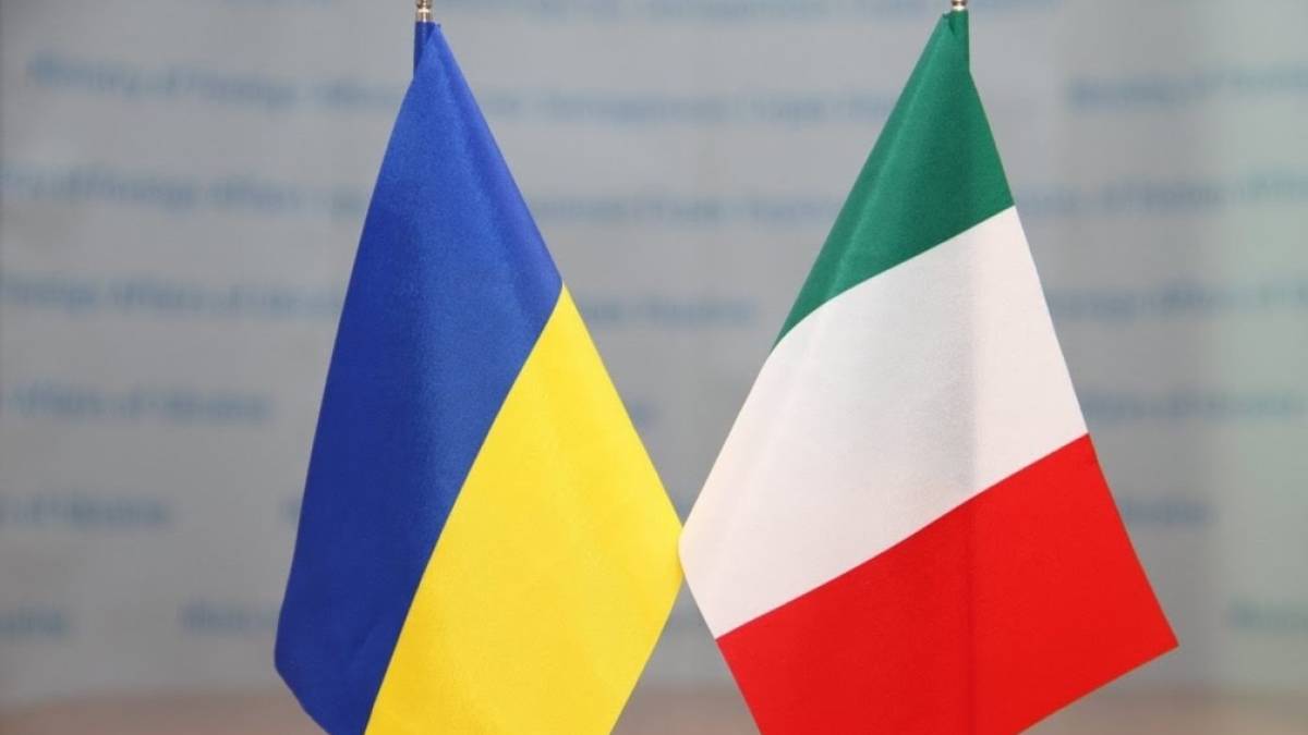 Італія продовжить військову допомогу Україні до кінця 2024 року – рішення Уряду
