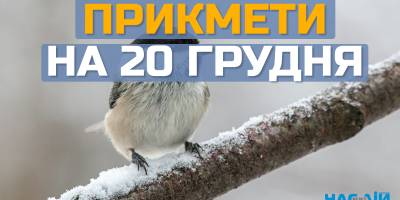 Народне свято 20 грудня: на які прикмети звернути увагу та яких традицій варто дотримуватись