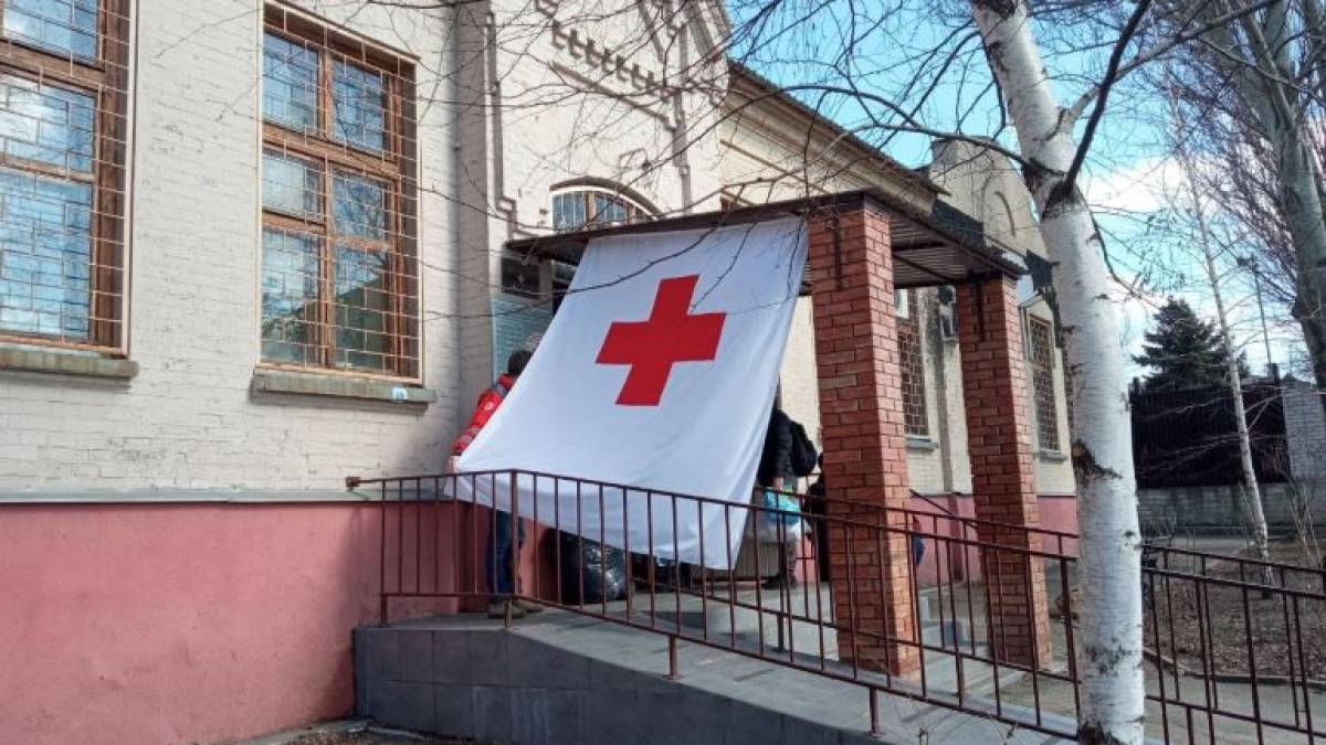 Допомога від Червоного Хреста найуразливішим запоріжцям