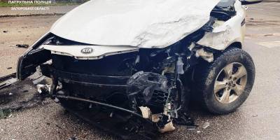 Аварія в Олександрівському районі