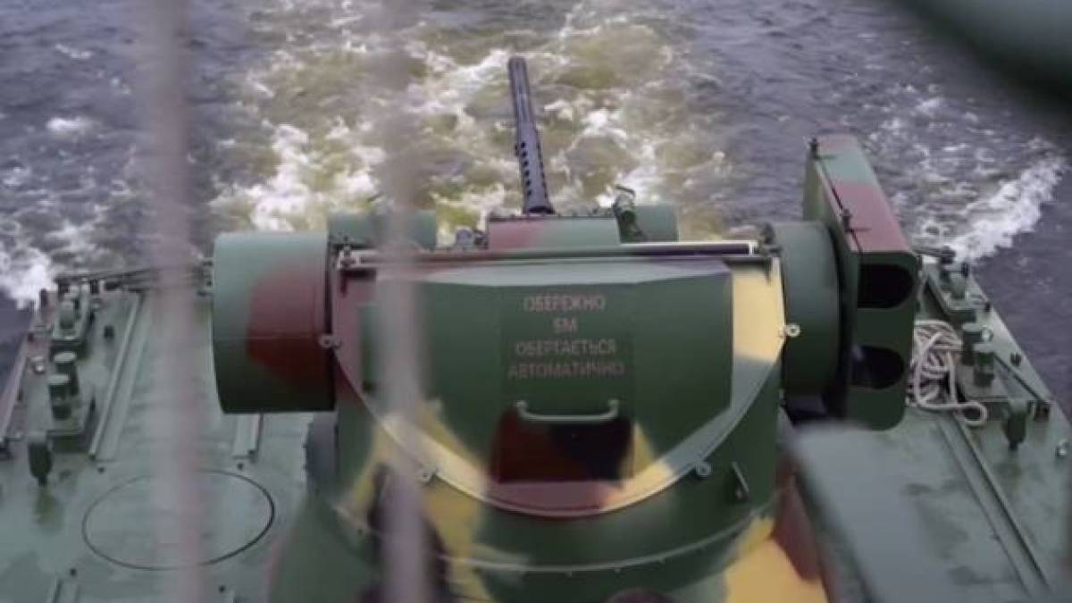 На півночі створені «водні» мобільні групи ППО – Наєв