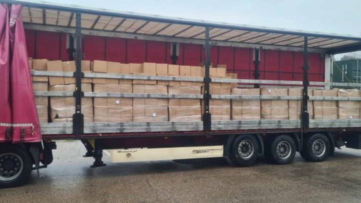 До Збройних сил України прибула нова партія військової допомоги від Литви