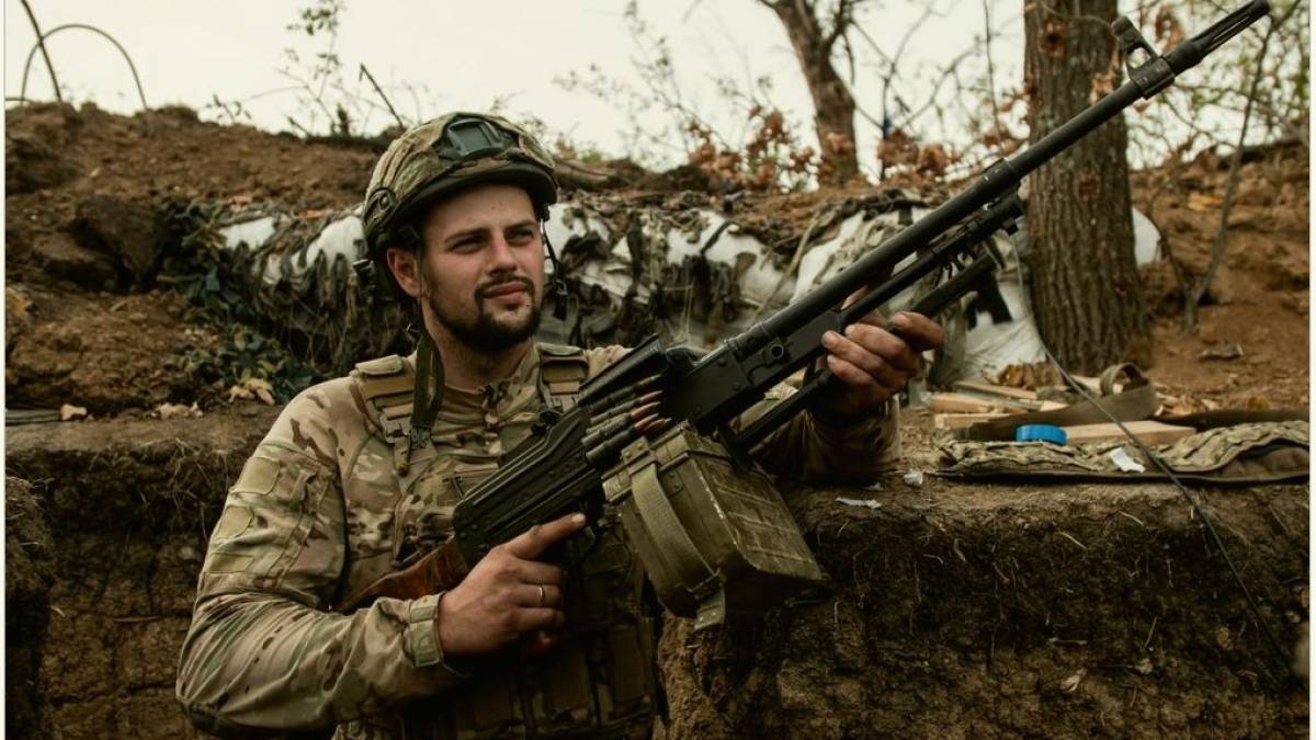 Колишньому працівнику Запорізької АЕС допомагають бити ворога «машингвер» та «покемон»