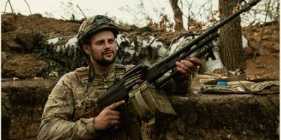 Колишньому працівнику Запорізької АЕС допомагають бити ворога «машингвер» та «покемон»