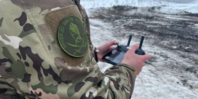 Захисники запорізького краю тренуються виявляти та знищувати ворога з піднебесся (фото)