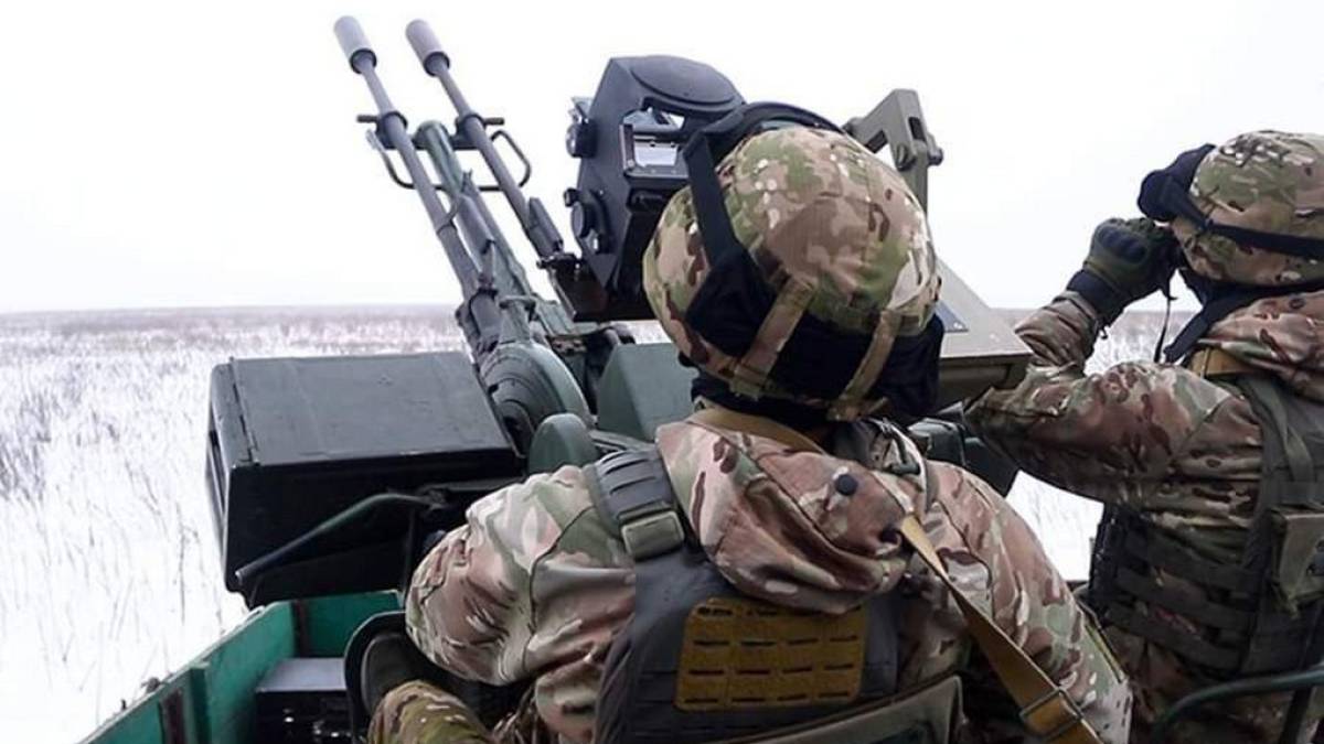 Ситуація на Запорізькому напрямку від Генштабу ЗСУ (інформація на ранок 21 грудня 2023 року)