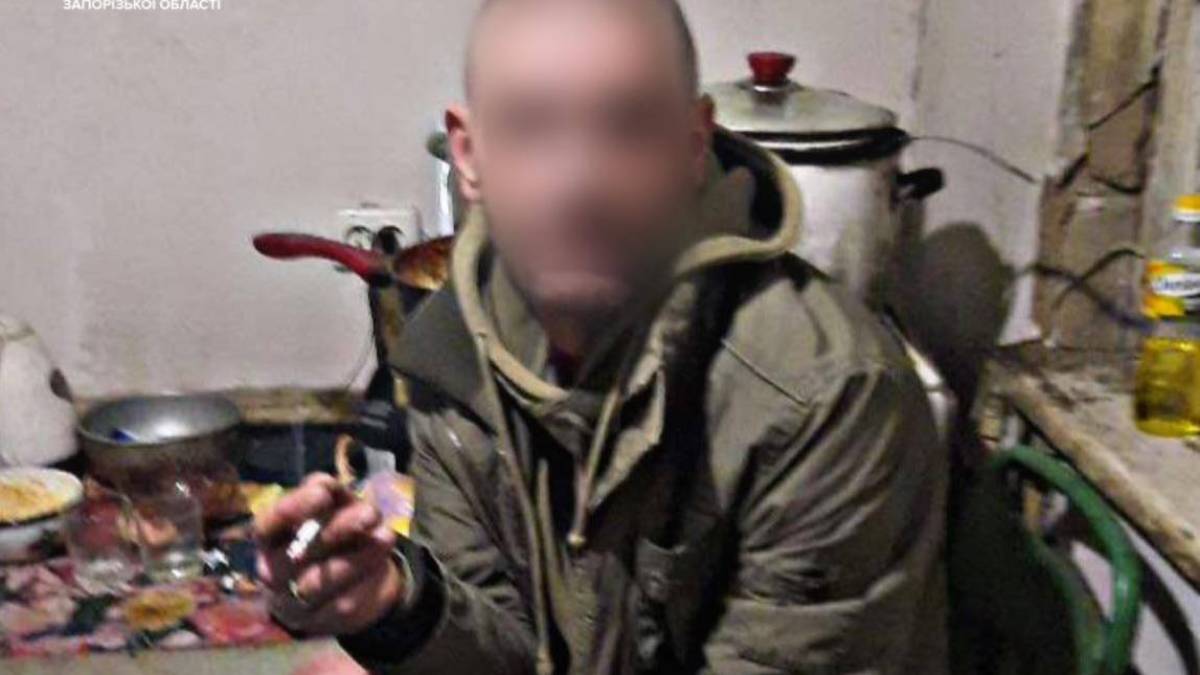 Запорізькі патрульні затримали злодія