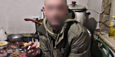 Запорізькі патрульні затримали злодія