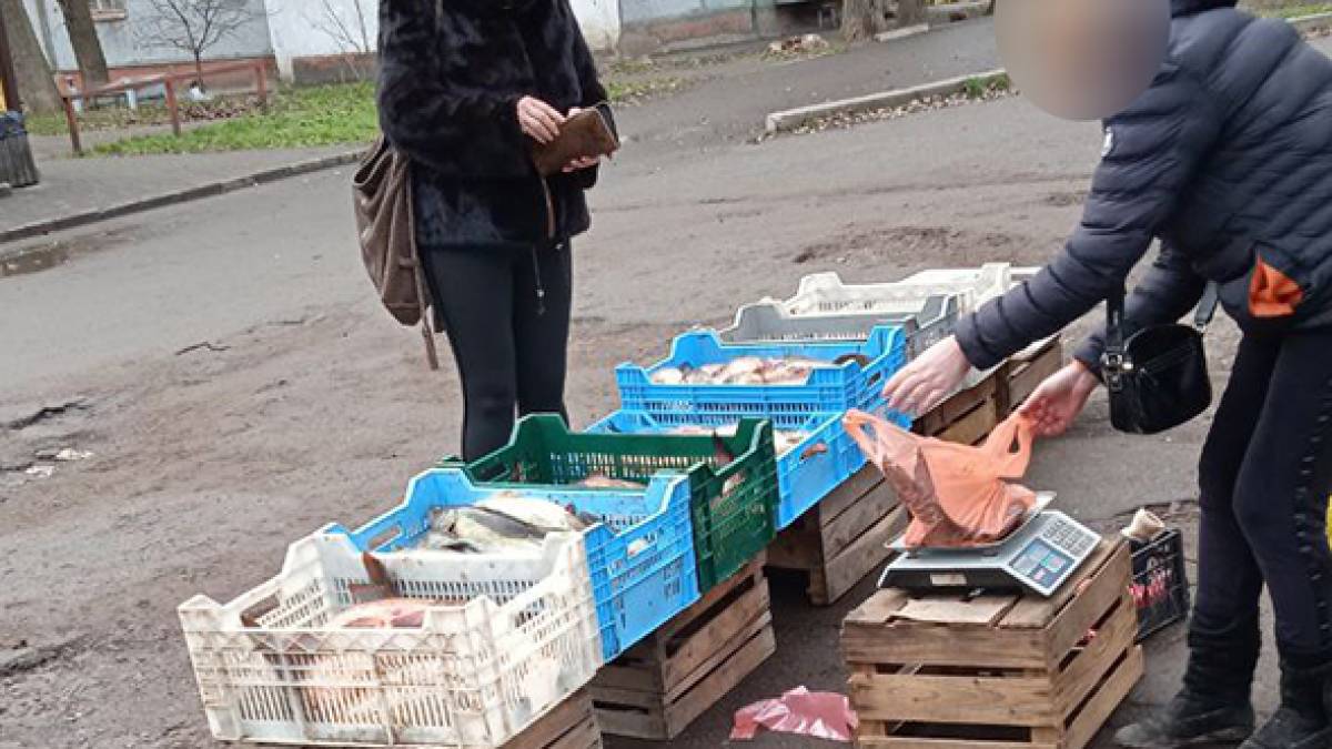 На ринках  Запоріжжя знову виявили сумнівну рибу
