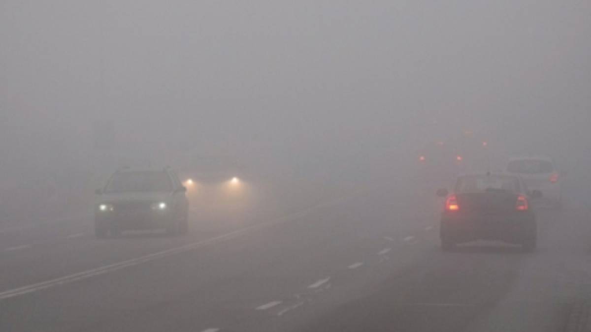 У Запоріжжі через сильний туман оголосили перший рівень небезпеки