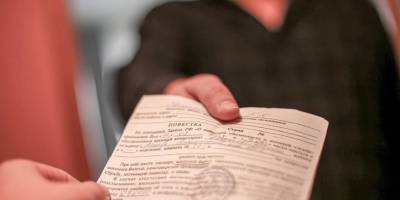 У Бердянському районі окупанти роздають повістки місцевим жителям