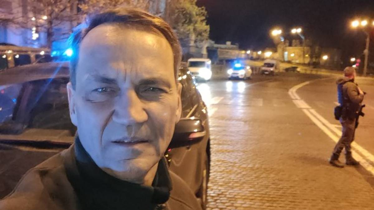 Новий глава МЗС Польщі прибув до Києва з першим візитом на цій посаді