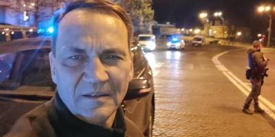 Новий глава МЗС Польщі прибув до Києва з першим візитом на цій посаді