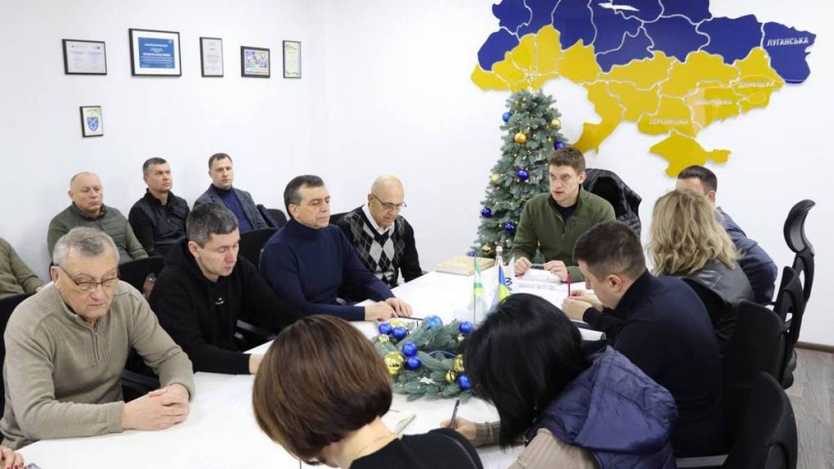 Мелітопольці створюють центр підтримки ветеранів війни та їхніх родин