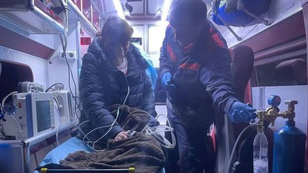 Місія «Проліска» евакуювала із Запоріжжя людину, яка не може самостійно дихати