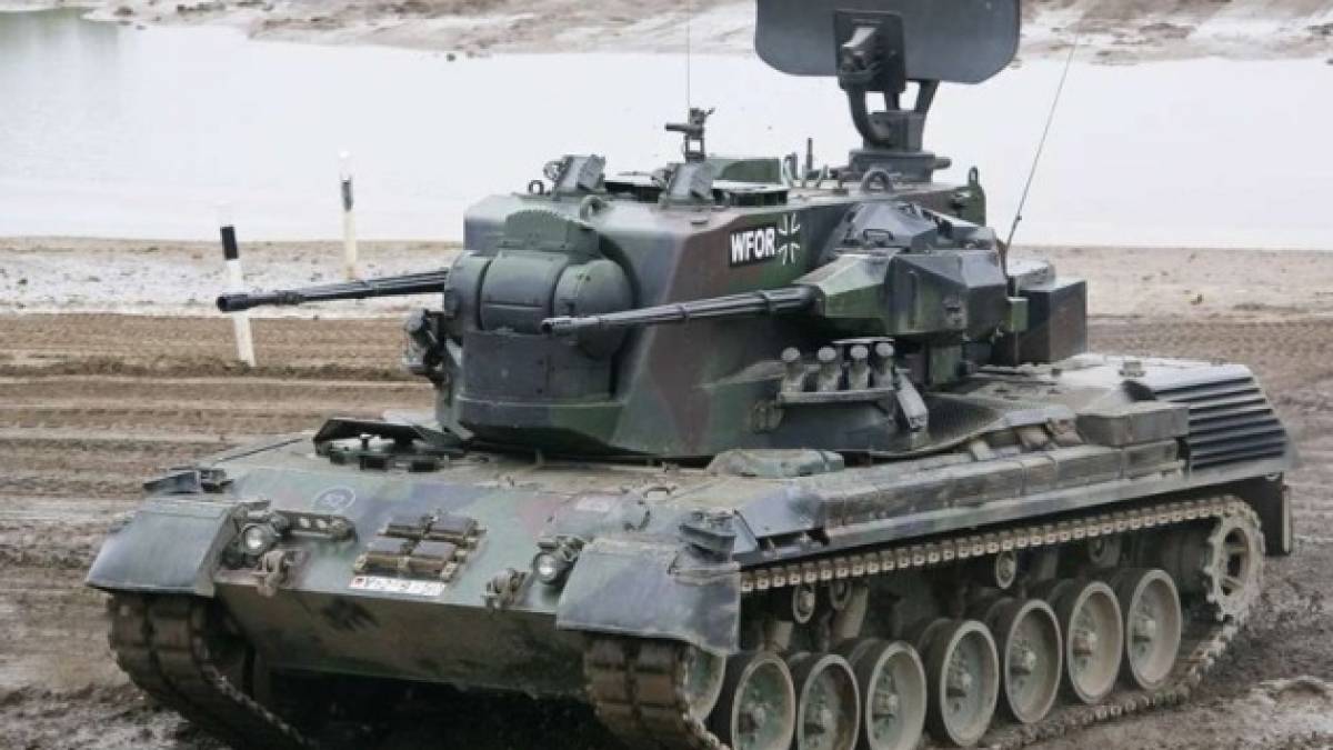 Німеччина передала Силам оборони пакет допомоги з установками ППО та дронами