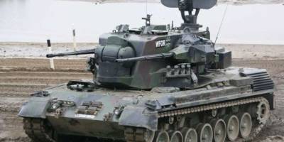 Німеччина передала Силам оборони пакет допомоги з установками ППО та дронами