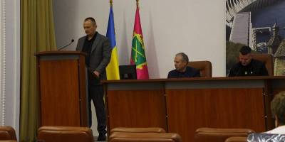 У Запоріжжі про результати роботи за рік відзвітував заступник міського голови Роман Таран