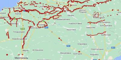 У Запорізькій області окуповані міста стали укріпленими фортецями