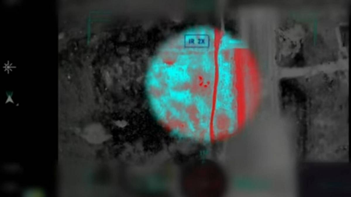 На Запоріжжі гвардійці знищують ворога за допомогою тепловізійного дрона (відео)
