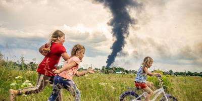 Лауреат Дитячого фонду ЮНІСЕФ – фото дітей під обстрілами