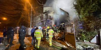Обвал будинку у Львові: троє загиблих, у лікарні – двоє дітей