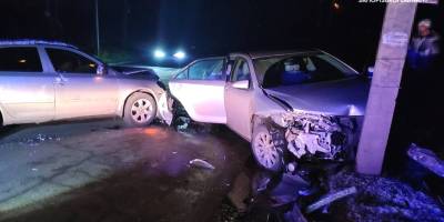Подробиці аварії у Шевченківському районі