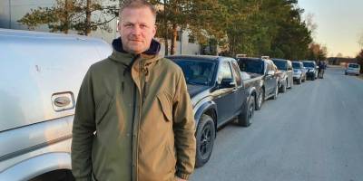Латвія передала Україні конфісковані у нетверезих водіїв авто майже на мільйон євро