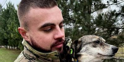 Запорізький поліцейський Богдан Іванченко врятував безпритульне собача з Оріхова – фото