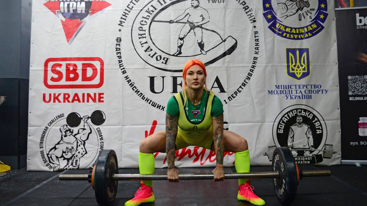 Мелітопольська команда вдало виступила на чемпіонаті України з богатирського багатоборства
