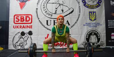 Мелітопольська команда вдало виступила на чемпіонаті України з богатирського багатоборства