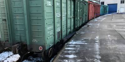 «Укрпошта» не залежатиме від блокади: з-за кордону в Україну — залізницею