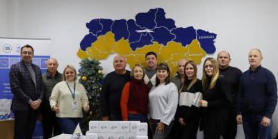 Громадам Мелітопольського району благодійники передали ноутбуки