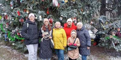 Для енергодарців у Києві з’явилася новорічна ялинка (фото)