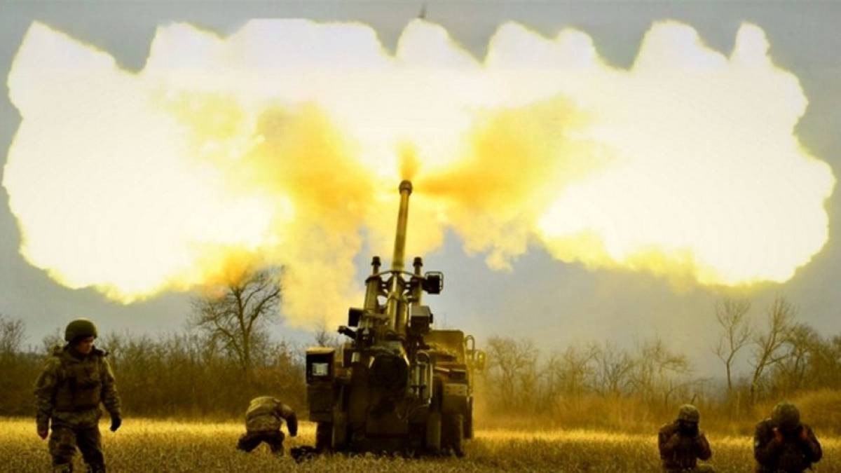Під якими символами воюють запорізькі артилеристи (відео)