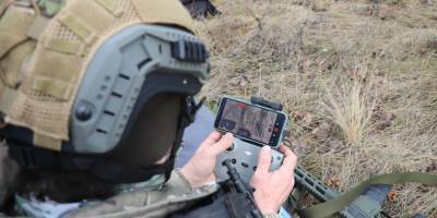 На Запоріжжі гвардійці випробовують нові вибухові пристрої для дронів (фото)