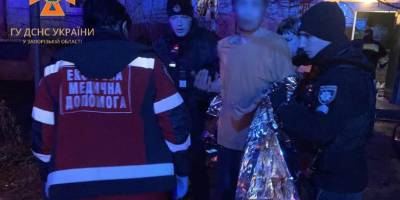Пожежа у Запоріжжі: надзвичайники врятували чоловіка та його домашнього улюбленця