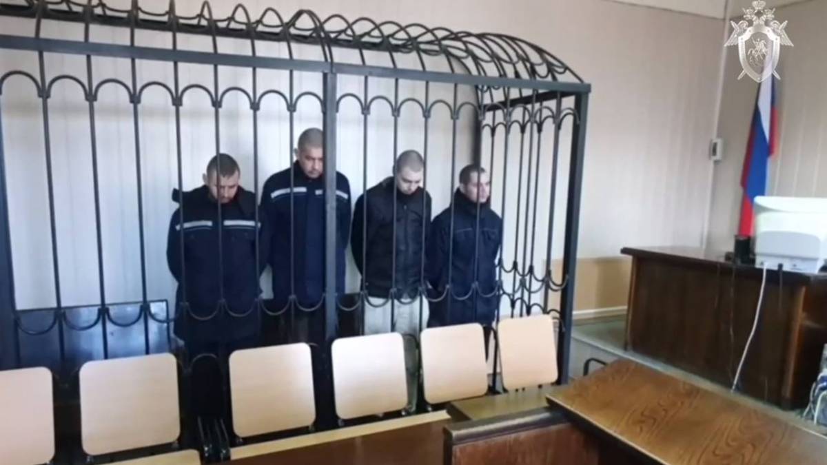 Окупанти засудили шістьох українських воїнів до тривалих строків ув’язнення: від довічного до 15 років